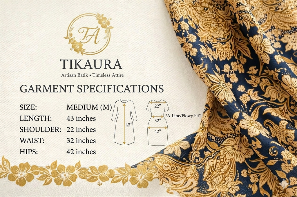 The Ruby Artisan Bloom Dress